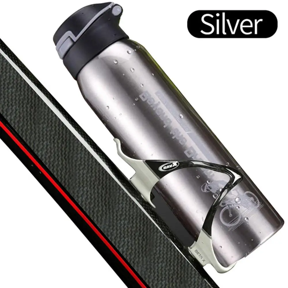 500ml Sport Water Bottles 500ml MTB Bike Bicycle Cycling Aluminum Alloy Thermal Sports Kettle Gym Water Bottle Drink Bottle Cup