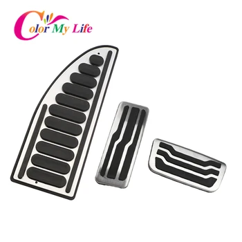 

Car Styling AT Car Pedals for Ford Everest Endeavour Raider Ranger 2016 2017 2018 2019 2020 Stainless Brake Accelerator Pedal