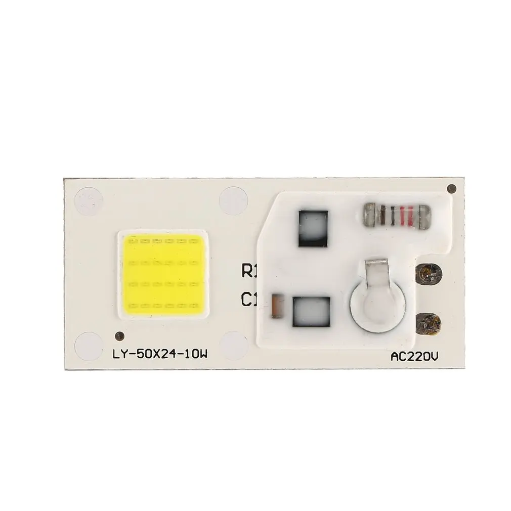 

10W 20W 30W 50W COB Lamp Chip LED Bulb Smart IC Driver Drive Free Spotlight Flood Light White/Warm White