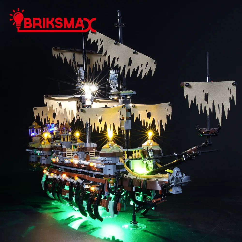 BriksMax светодиодный светильник комплект для silent Mary Bricks Модельное освещение комплект совместим с 71042(не включает модель