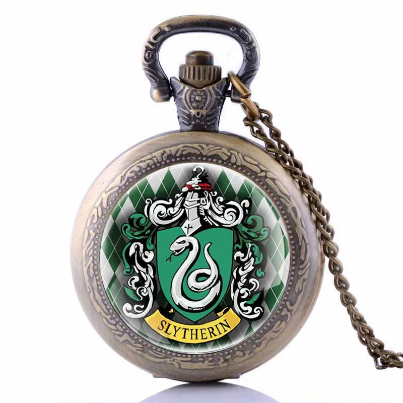 Горячая полностью металлические алхимик карманные часы Винтаж стимпанк ожерелье кулон кварцевые часы Подарки для мужчин женщин детей