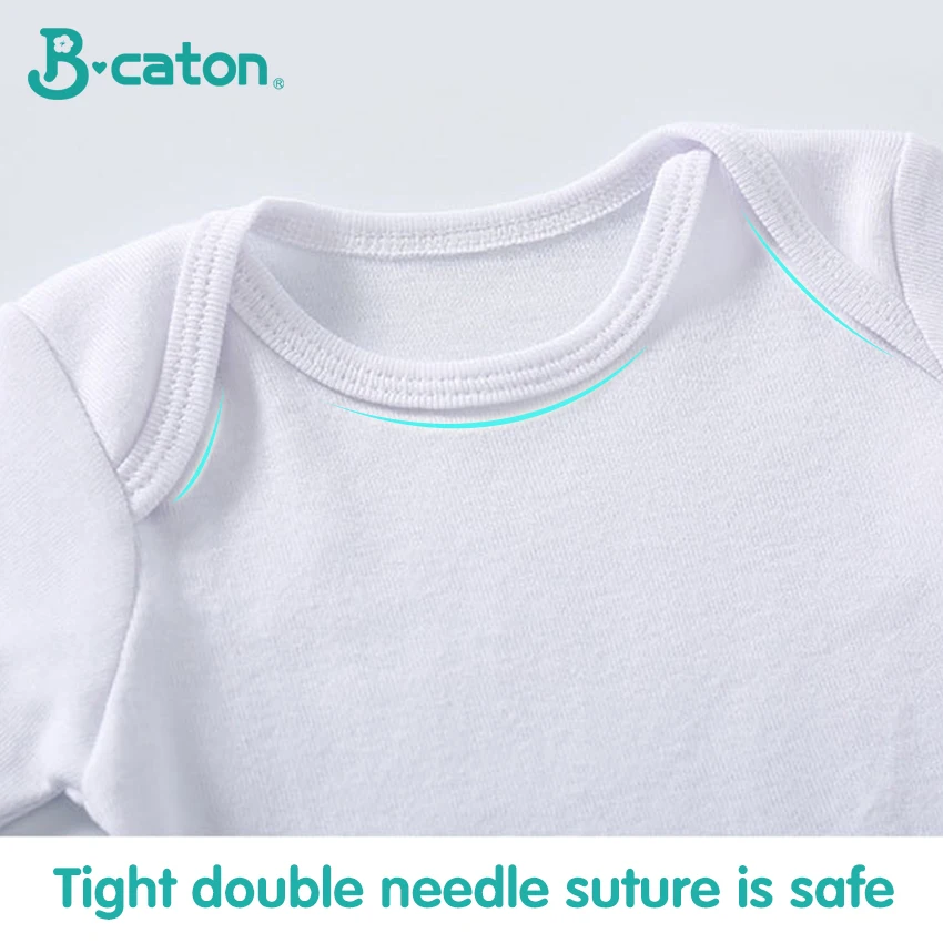 Комбинезоны с коротким рукавом для новорожденных 100% хлопок на возраст 0 18