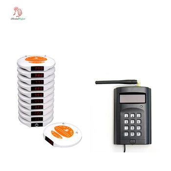 

Popular Wireless Queue Calling System Service Restaurant Ordering System For KFC Fastfood Cafe Auto 4S Shop Dessert