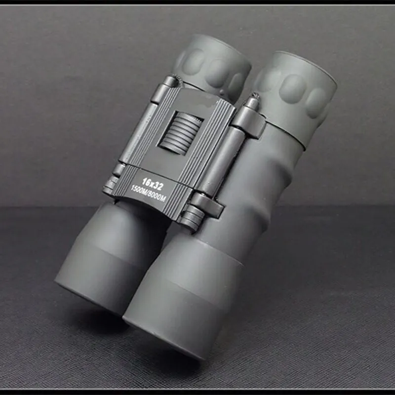 16X32 Binocolo HD Militare Potente Telescopio Professionale Pieghevole Mini Telescopio Zoom BAK4 FMC Ottica Per La Caccia Outdoor Sco