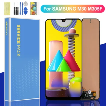 

6.4'' Display For Samsung Galaxy M30 LCD Display Touch Screen Digitizer Assembly For Samsung Galaxy M30 M305 M305F/DS M305FN/DS
