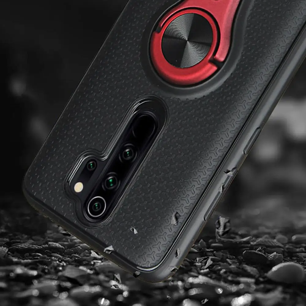 Роскошный чехол с кронштейном для вентиляционного отверстия Xiaomi Redmi Note 8 Pro K20