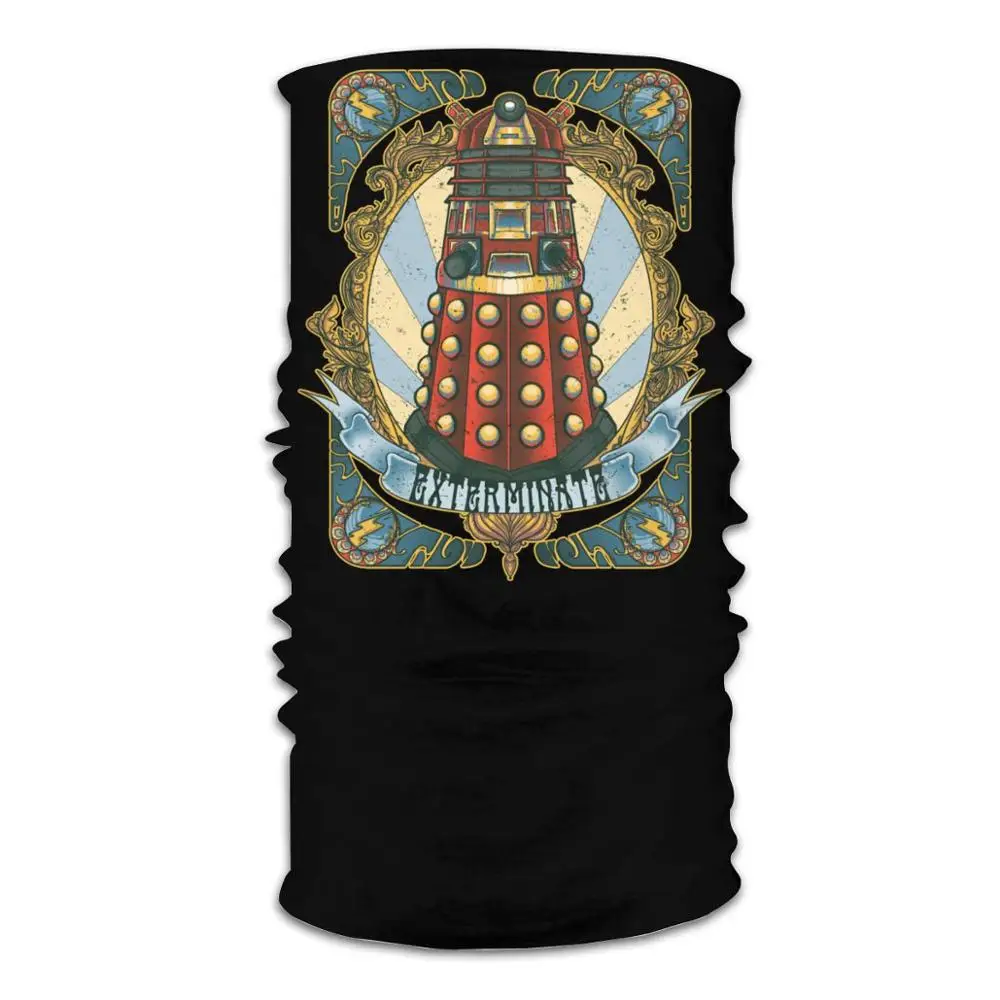 Новые банданы Dalek Doctor Who Exterminate бандана шарф сделай сам маски для лица символы