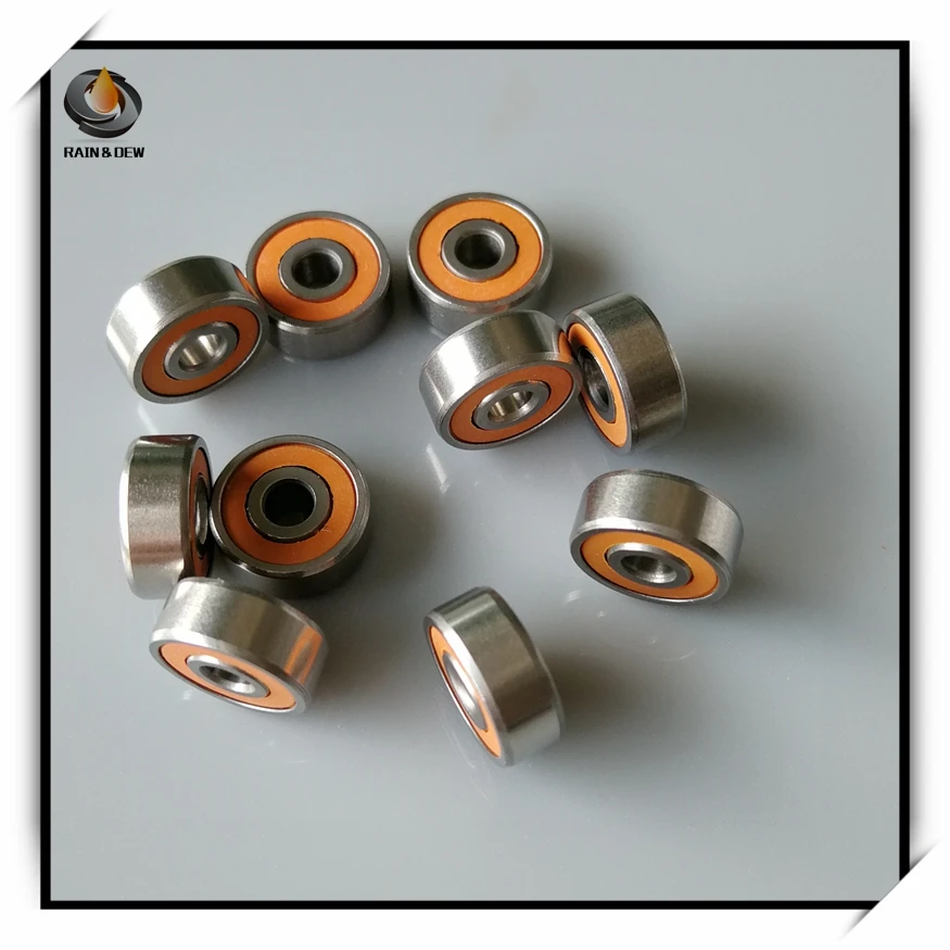 Ochoos 5x11x4mm 2PCS SMR115 2OS CB ABEC7 Stainless Steel Hybrid Ceramic Fishing Reel Shaft Bearings by GCH Ochoos 5x11x4mm 2PCS SMR115 2OS CB ABEC7 Stainless Steel Hybrid Ceramic Fishing Reel Shaft Bearings by GCH