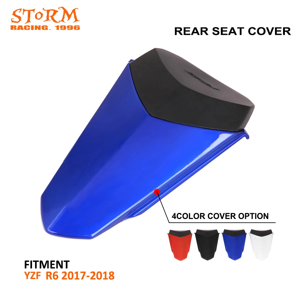 

Rear Seat Cover Fairing Cowl Protector For Yamaha YZFR6 YZF-R6 YZF R6 2017 2018 Motorcycle