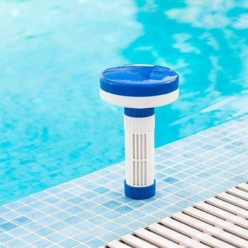 

Chlorine Tablet Dispenser Swimming Pool Clarifier Chemical Floating Dispenser With Pool Cleaning Effervescent Chlorine Tablets