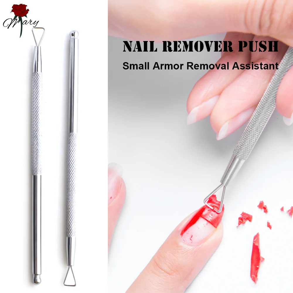 Скребок для удаления лака ногтей из нержавеющей стали | Красота и здоровье