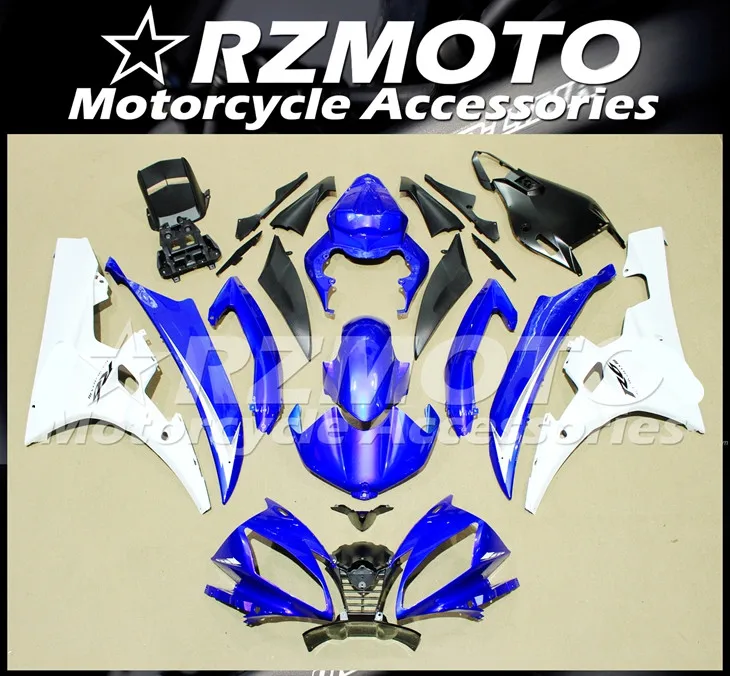 ABS мотоцикл обтекатель комплект для YAMAHA YZF R6 2006-2007 год кузов литьевая форма Магазин № 1700