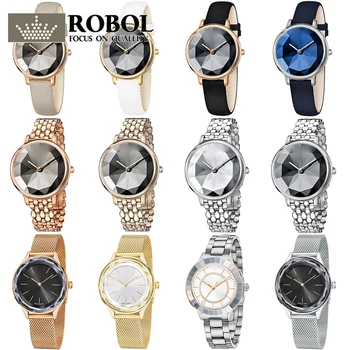 

ROBOL High Quality SWA Ladies ashion Swan Models Alloy Watches Lasting Wear Without Deformation Pictures Please Contact Seller
