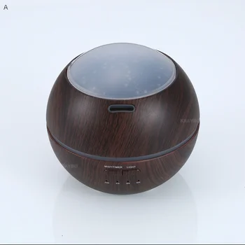 

150ml LED Ultrasonic Air Humidifier Mist Maker Fogger Electric Aroma Diffuser Essential Oil Aromathe Hot Sale air humidifier