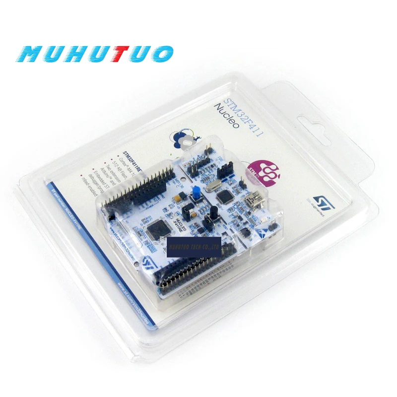 Electrical Components NUCLEO-F411RE STM32 Nucleo-64 ARM MBED Development board STM32F411RE MCU Supports ST Morpho Connectivity