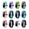 Bracelet de rechange de montre classique en Silicone, pour Huawei Honor Band 5 4, Bracelet de sport doux en couleur ► Photo 2/6