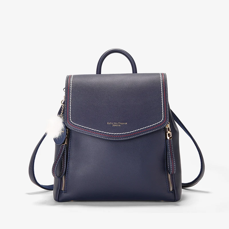 JONBAG школьная сумка рюкзак Женская дорожная сумка студентам колледжа большой емкости Новая мода Европа и Америка ins ветер