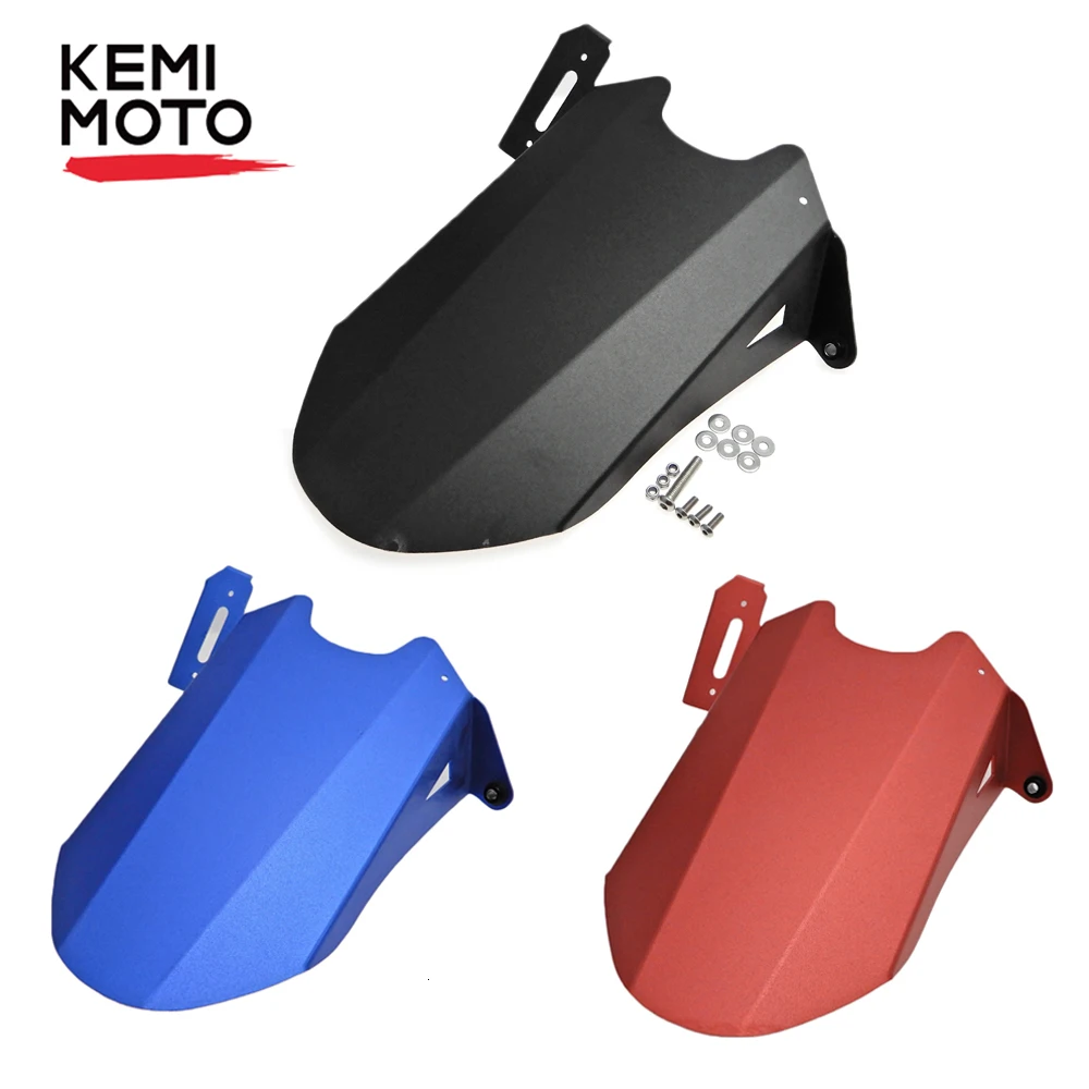 

Motorcycle Rear Fender Set Refit Plate Mudguard For Yamaha FZ07 MT07 2014 2015 2016 2017 Hugger Mud Splash Guard Fairing