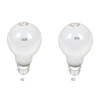 

Professional B22 Tungsten Incandescent Lamp 40W 60W Industrial Lighting Corridor Light Bulbs For Living Room Bedroom Warm White