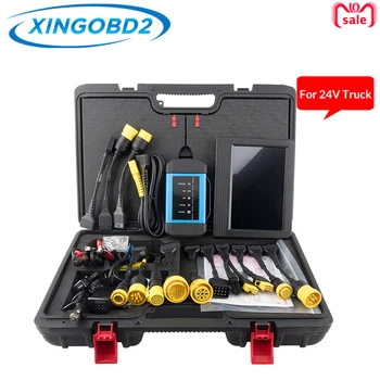 

LAUNCH X431 V+ X431 HD Heavy Duty diagnostic tool support 24V Truck X-431 V+ Heavy Duty Scanner