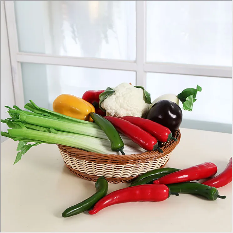 1 шт. креативные искусственные овощи PU искусственный огурец морковь поддельные декоративные милые украшения обеденного стола