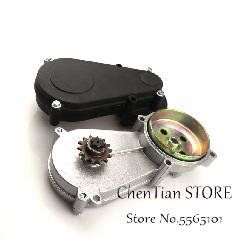 mission Gearbox Gear Box for 47CC 49CC 2-Stroke Clutch Mini Pocket Bike High Performance Aluminum alloy