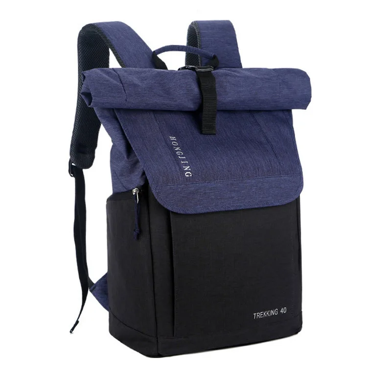 

Functional waterproof Korean street backpack Harajuku junior high school schoolbag men's trend roll campus travel bag fashion