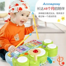 GOODWAY детский электронный игрушечный орган От 1 до 3 лет для детей раннего возраста обучающее пианино для девочек