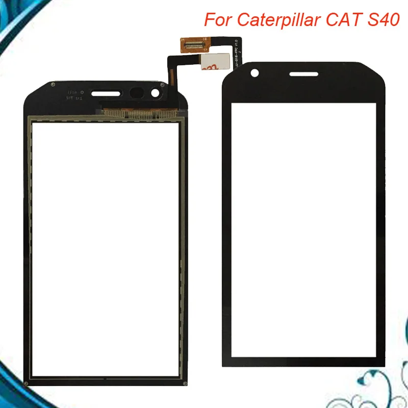 Для гусеницы CAT S40 сенсорный экран сенсор идеальный Ремонт Запчасти Сенсорная панель дигитайзер для CAT S m40 сенсорный экран