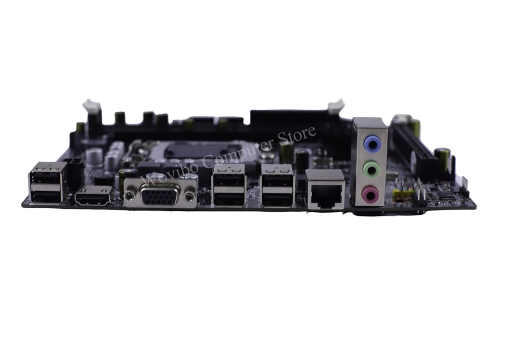 Placa-mãe Micro Atx Soquete H55 Lga 1156 Vga Ddr3 Canais Duplos Intel Lga1156core i3 i5 i7 Xeon 3470 Placa-mãe Cpu - Imagem 4