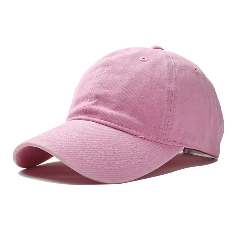 Унисекс Повседневная однотонная Бейсбольная Кепка Snapback шапки для мужчин весенне-летний спортивный головной убор для женщин Bone - Цвет: 05