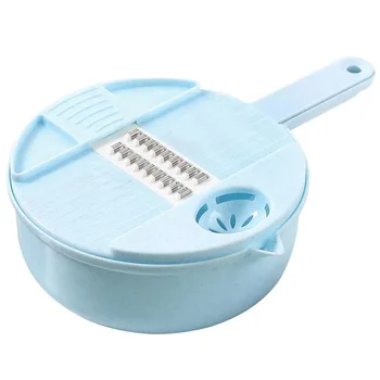 

Jitter Insert Silk Potato Silk Kitchen Chop And Cut Vegetables Artifact 12 Paper Set Round More Function Shredder