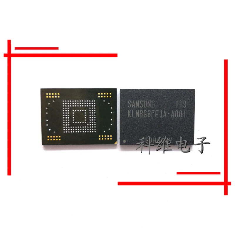 

1pcs/lot KLMBG8FEJA-A001 KLMBG8FE3B-A001 169 emmc 32G ball chip IC