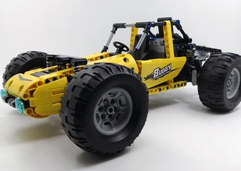 

522pcs Buggy Technic Remote Control All Terrain Off-Road Climbing Truck Car Fit Building Blocks Bricks Children Toy Gift Childre