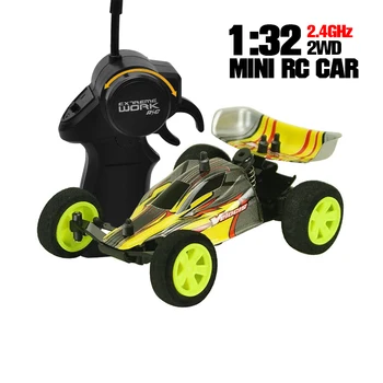 

Mini 1:32 RC Car Electric Toys Model 2.4Ghz 4WD Radio Control Car 20km/h Drifting Toy Remote Control RC Car Toys for Kids