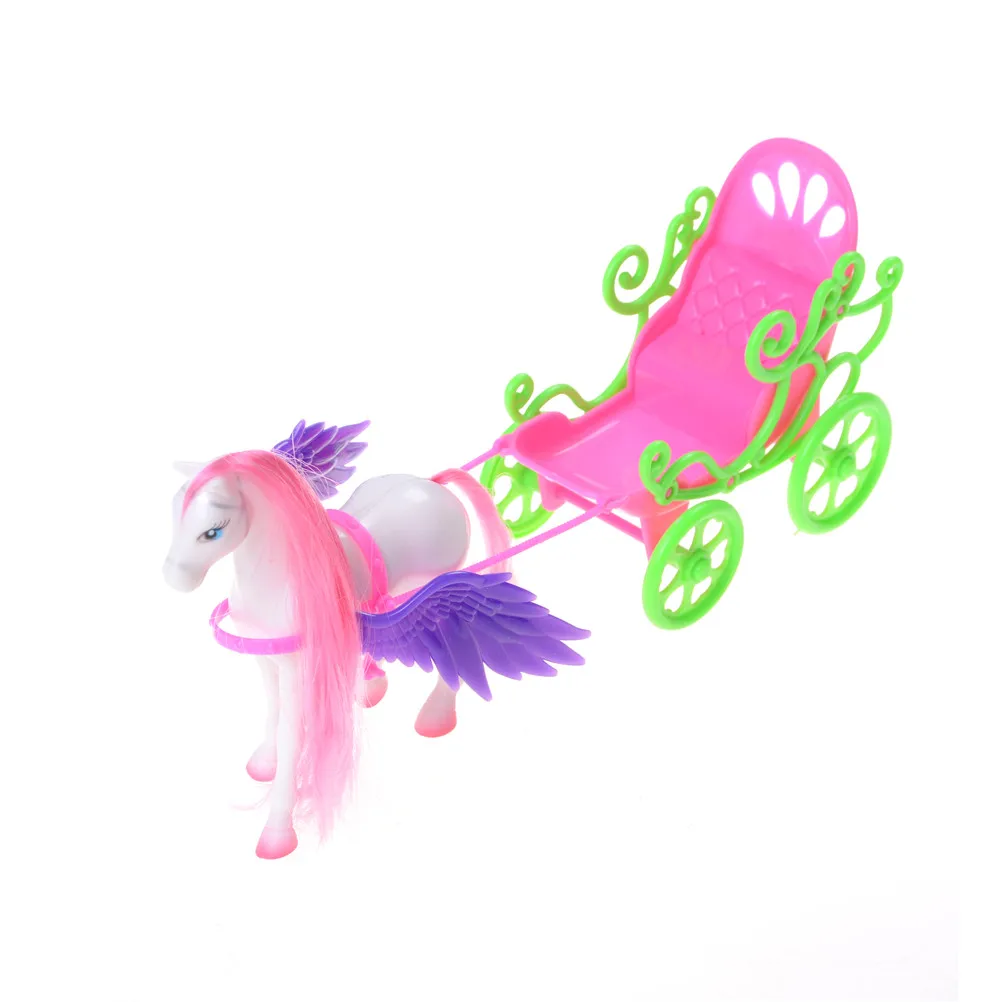 

Doll Carriage Accesories For Dolls for Baby Girl Decorations Play HouseToys For Dollhouse Accessories