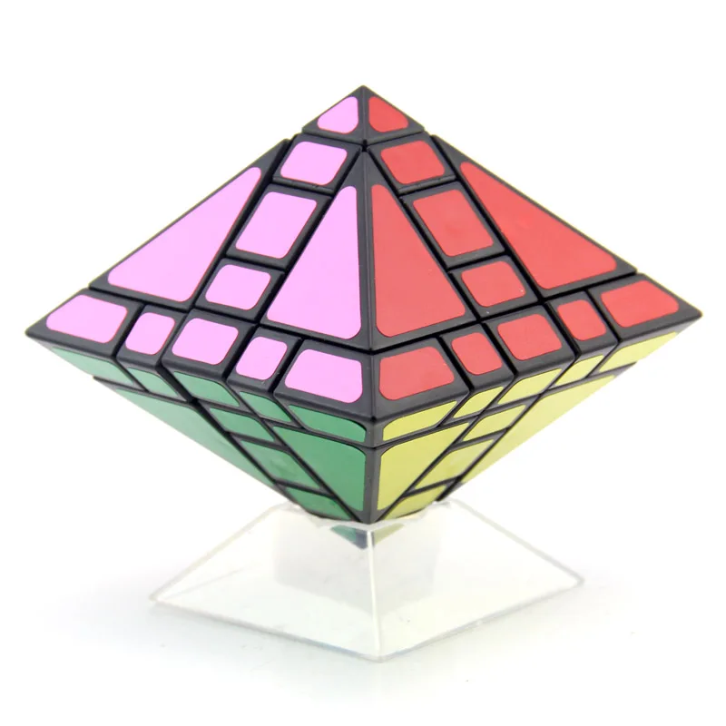 WitEden Octahedron v1 Mixup Plus волшебный куб Pyraminxeds Cubo Magico Профессиональный Нео скоростной куб головоломка антистрессовые игрушки