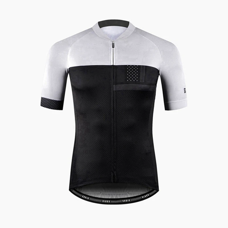 cycling shirt 9 Gobiking Велоспорт Джерси комплекты цикл Костюмы Для мужчин велосипедная жилетка короткий рукав велотрусы с хлопковой подкладкой брюки велосипедный спорт одежда спортивная рубашка NW - Цвет: cycling shirt 9