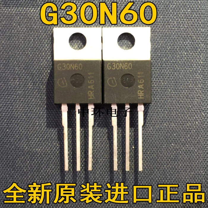 10 шт./лот SGP30N60HS G30N60HS G30N60-220 30A 600V