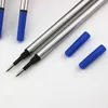 Jinhao high quality 10pcs Black /blue Universal Ink Refill Rollerball Pen New 3