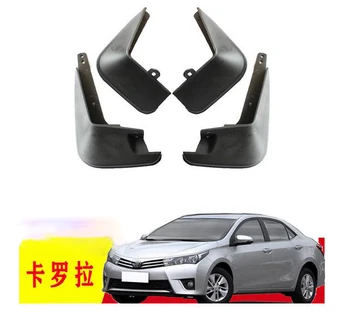 

4PCS special for TOYOTA COROLLA 2005-2013 2014 AUTO Mudguards car fender Mud Flaps Mudflaps