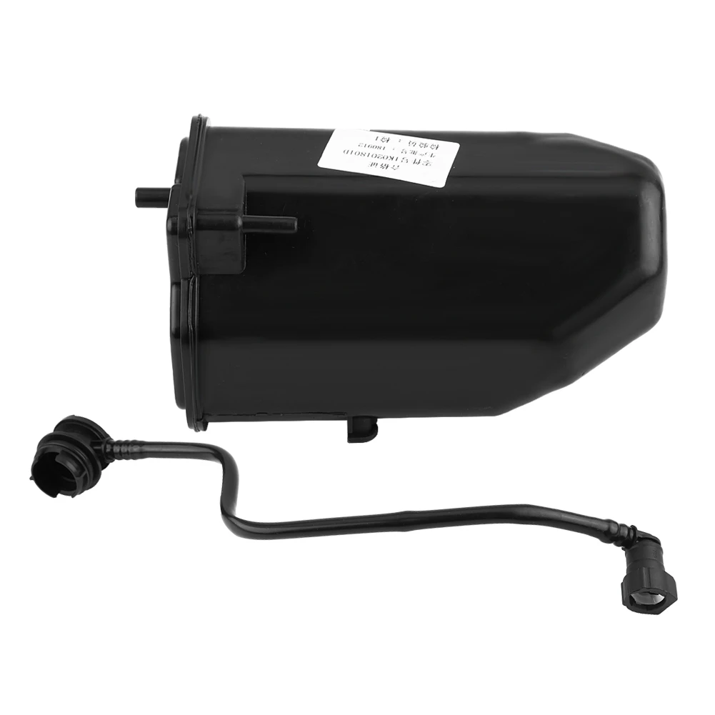 1K0201801E 1K0201797R 1 шт. абсолютно Aftermarket Черный ABS пластик угольный уголь канистра и шланг для Audi Jetta Golf SKODA SEAT