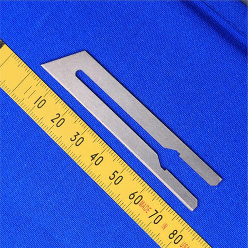 

Straight Blade For Electric Heating Knife Cutter Foam Sponge Cutting Plastic Material Fabric Leather Cutting Hand Tool Parts