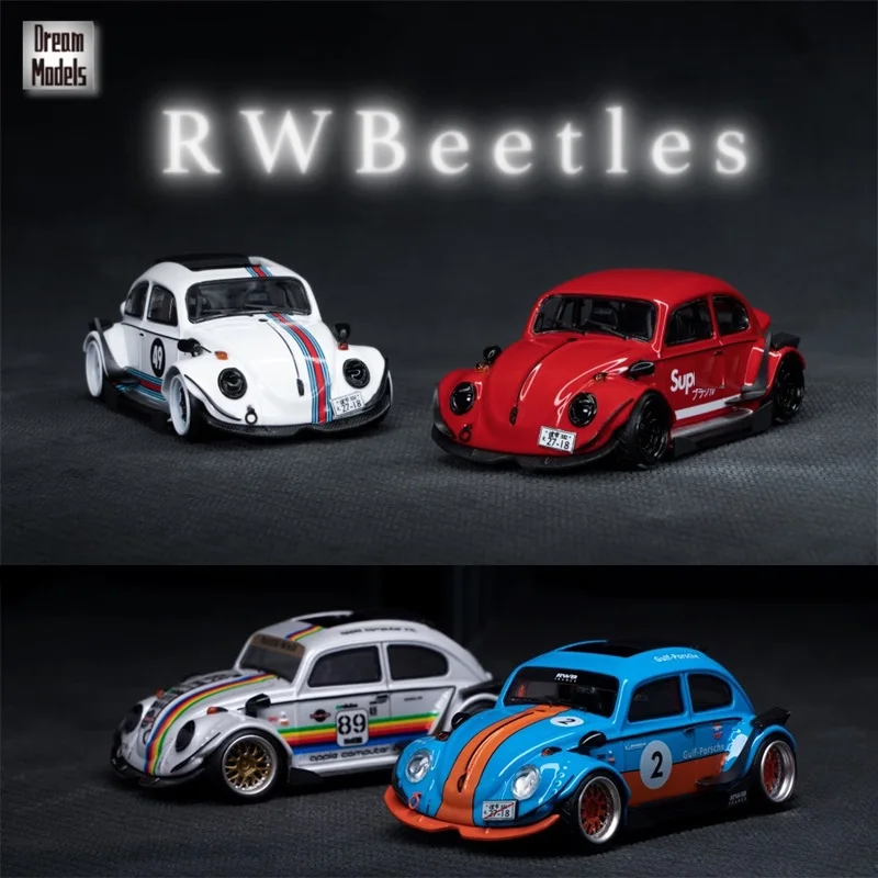Модели Dream 1:64 VW RWB Beetle модель автомобиля из смолы | Игрушки и хобби