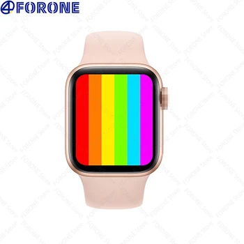 

Smart Watch Full Touch Screen Heart Rate Blood Pressure Sports Tracker Fitness FT50 For IOS Android PK Iwo 8 9 10 W34
