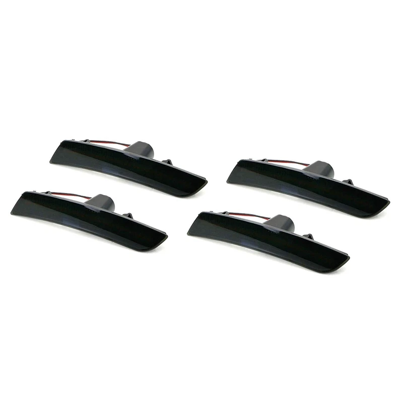 4 шт. светодиодный передний + задний бампер угловой боковой габаритный светильник