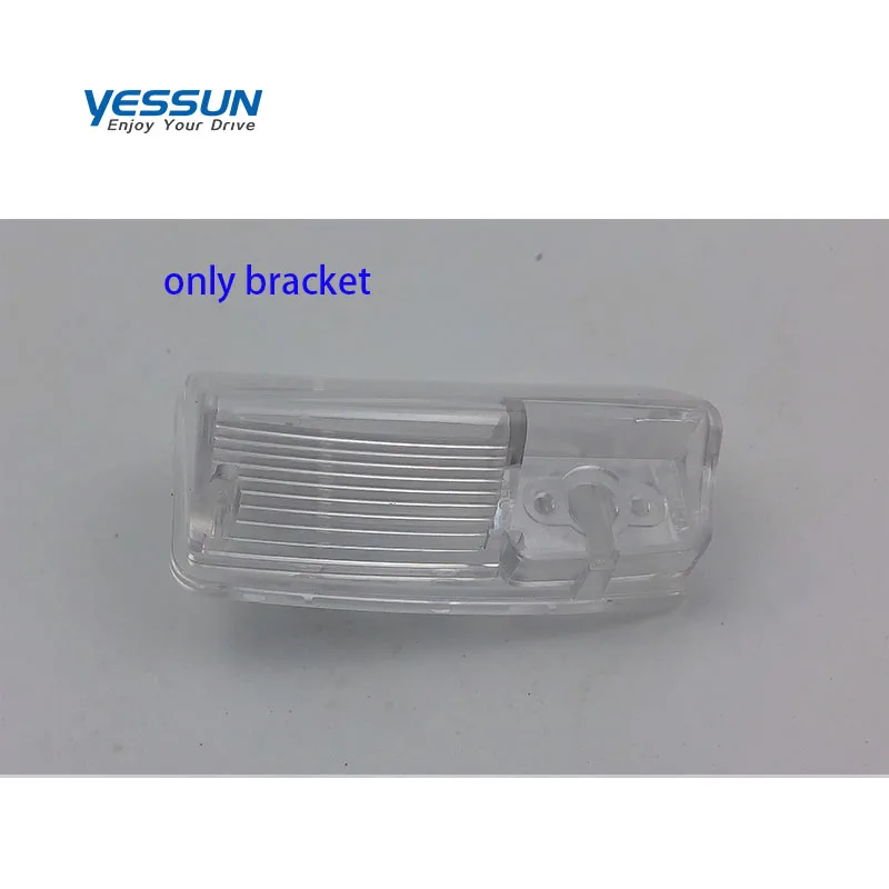 Yessun License plate camera For Toyota Voxy R70 MK2 2007~2013 8m cables Car Rear View camera Parking Assistance - Название цвета: 8007only bracket