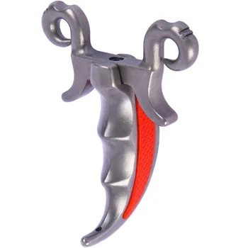 

High quality precise aiming point and rubber band outdoor shooting game professional stainless steel hunting shooting slingshot