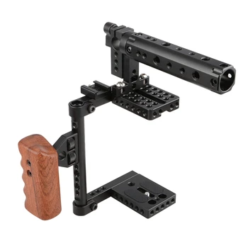 

Slr Camera Rabbit Cage Handheld Stabilizer for Cannon Nickon Panasonnic Best Stabilizer for Dslr Photo Studio Suite 1175