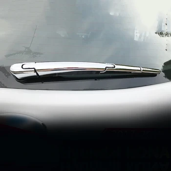 

For Hyundai Kona Encino 2017 2018 2019 ABS Car Rear Trunk Window Wiper Arm Blade Cover Trim Overlay Nozzle Garnish Accessories